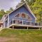 Benezette Cabin with Hot Tub, Grill and Mtn Views - Benezette