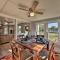 Porch, Fire Pit and Grill Blue Ridge Mtn Cottage!