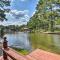 Lakefront Home with Private Dock in Hot Springs!