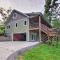 Home with Deck and Game Room - 8 Mi to Asheville - Fairview
