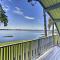 Lakefront Home with Game Room, Kayaks, and Fire Pit