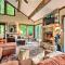 3 Mi to Beech Mtn Treetop Cabin with Deck and Views