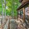 3 Mi to Beech Mtn Treetop Cabin with Deck and Views - بيتش ماونتن
