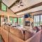 3 Mi to Beech Mtn Treetop Cabin with Deck and Views