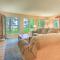 Interlochen Home on Green Lake with Dock and Beach!
