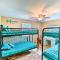 4 Mi to Beach and Fishing Rockport Cottage with Deck!