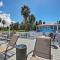 Home on San Jacinto River with Pool, Dock and Deck!