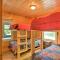 Family Cabin with Beach Access on Panther Pond