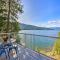 Lake Pend Oreille Home with Dock and Paddle Boards - Sagle