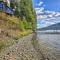 Lake Pend Oreille Home with Dock and Paddle Boards - Sagle