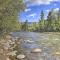 Riverfront Silverthorne Condo Near Skiing!