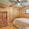 Eagle River Waterfront Home with Dock and Fire Pit!