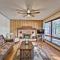 Eagle River Waterfront Home with Dock and Fire Pit!
