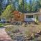 Quaint Priest Lake Cabin with Patio Less Than 1 Mi to Lake! - Vans Corner