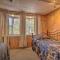 Deck with Private Hot Tub Lakefront Raystown Cabin!