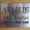 ARNOLDS Bed & Breakfast
