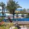 King's Palace - spacious 2 bed, 2 bath with sea and pool views - Pafos