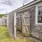Patio and Walk to Craigville Beach Cape Cod Retreat