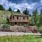 Cozy Home with Deck and Mountain Views, Walk to Casinos - Central City