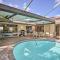 Waterfront Marco Island Home with Heated Pool and Dock - Марко-Айленд