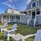 Oceanfront Cape Cod Home with Porch, Yard and Grill! - Marshfield