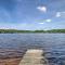 Waterfront New England House on Wickaboag Lake! - West Brookfield