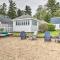 Sebago Lake Cottage with Patio and Beach Access! - North Sebago