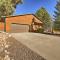 Rustic Cabin with Deck about 4 Mi to Old Town Flagstaff! - Flagstaff