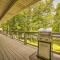 Lake Barkley Waterfront Home with Deck and Boat Dock!