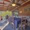 Riverfront Getaway with Treehouse, Fire Pit and Deck! - Mammoth Spring
