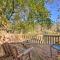 Riverfront Getaway with Treehouse, Fire Pit and Deck! - Mammoth Spring