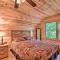 Secluded Cabin with Deck 13 Miles to Downtown Murphy
