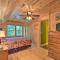 Secluded Cabin with Deck 13 Miles to Downtown Murphy