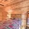Secluded Cabin with Deck 13 Miles to Downtown Murphy