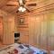 Secluded Cabin with Deck 13 Miles to Downtown Murphy