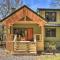 Creekside Craftsman Retreat in North GA Mountains!