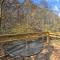 Creekside Craftsman Retreat in North GA Mountains! - 米纳勒尔布拉夫