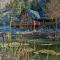 Custom Bitterroot Valley Cabin with Hot Tub and Views! - Conner