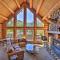 Custom Bitterroot Valley Cabin with Hot Tub and Views! - Conner