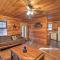 Cozy Broken Bow Cabin with Fire Pit, 4 Mi to Lake! - Stephens Gap