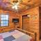 Cozy Broken Bow Cabin with Fire Pit, 4 Mi to Lake! - Stephens Gap