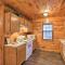 Cozy Broken Bow Cabin with Fire Pit, 4 Mi to Lake! - Stephens Gap