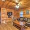 Cozy Broken Bow Cabin with Fire Pit, 4 Mi to Lake! - Stephens Gap