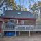 Lakeview Forest Cabin with Deck Less Than half Mile to Beach! - Madison
