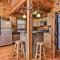 Secluded Smoky Mountain Cabin with Wraparound Deck!