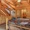 Secluded Smoky Mountain Cabin with Wraparound Deck! - Cosby