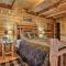 Secluded Smoky Mountain Cabin with Wraparound Deck! - Cosby