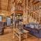 Secluded Smoky Mountain Cabin with Wraparound Deck! - Cosby