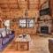 Secluded Smoky Mountain Cabin with Wraparound Deck!
