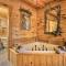 Secluded Smoky Mountain Cabin with Wraparound Deck! - Cosby